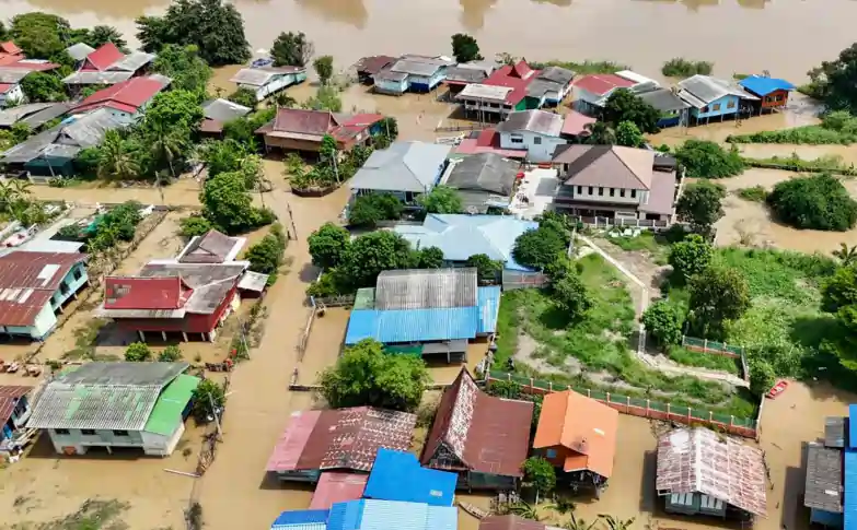 flooding in Thailand